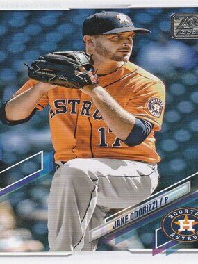 Jake Odorizzi - 2021 Topps 70th Anniversary Update Series Baseball Card